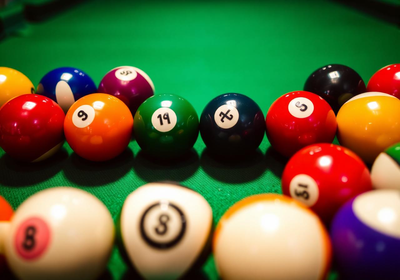 Aramith Balls & Cloth