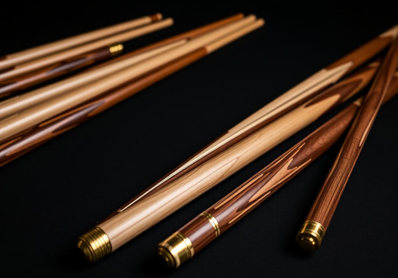 Maple Cues & Rests