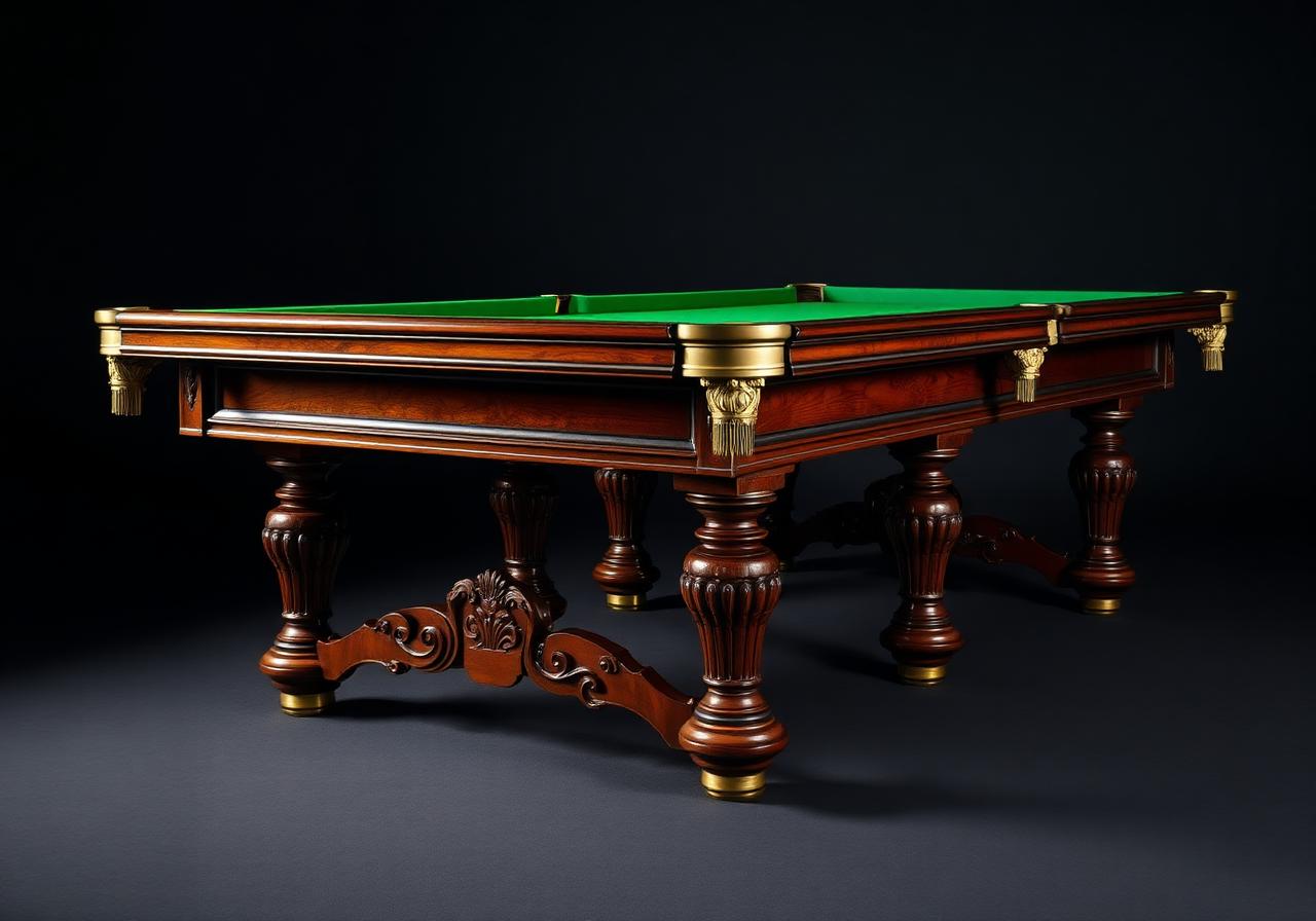 Tournament Snooker Tables